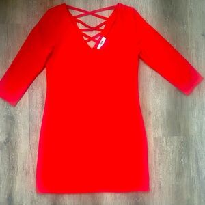 Women’s Red Dress - Size XS